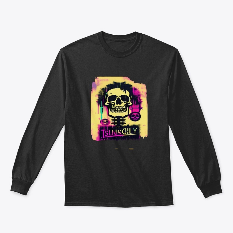 Skull T-shirt for men and women
