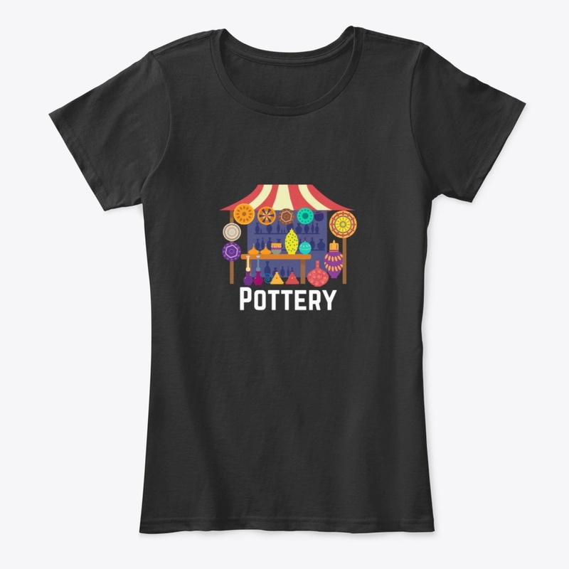 Pottery Ceramics Clay Boutique Shop