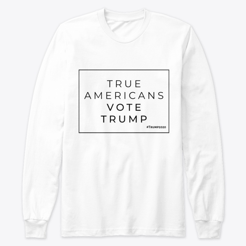 True Americans Vote Trump