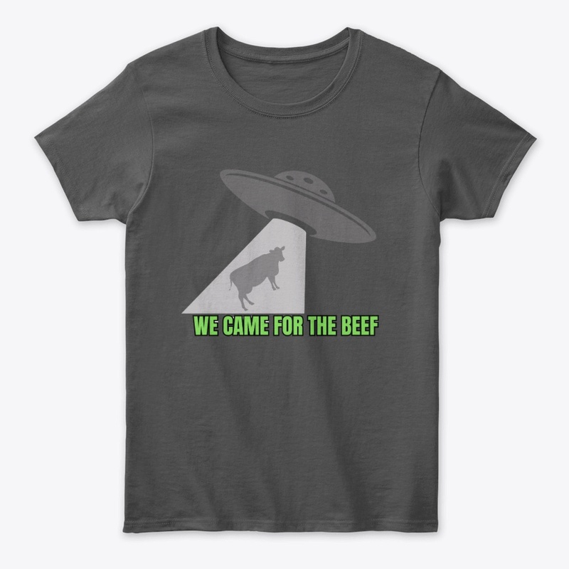 They came for the Beef Alien collection