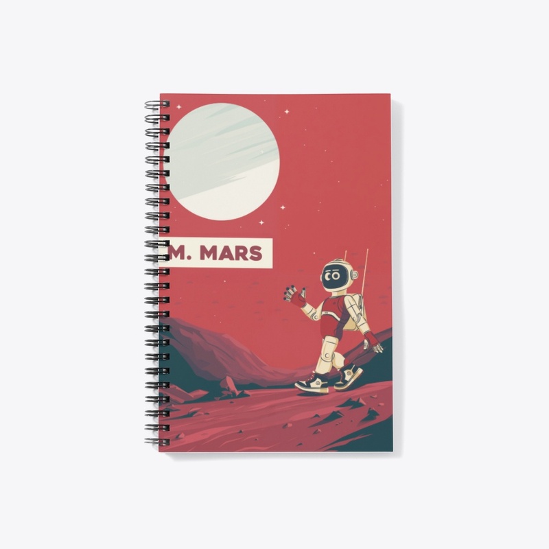 MONO MARS Explorer’s Notebook #01