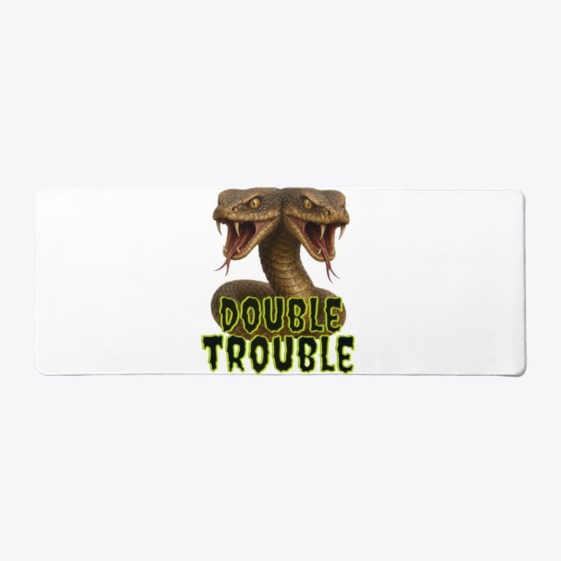 Double Trouble Snake Tee