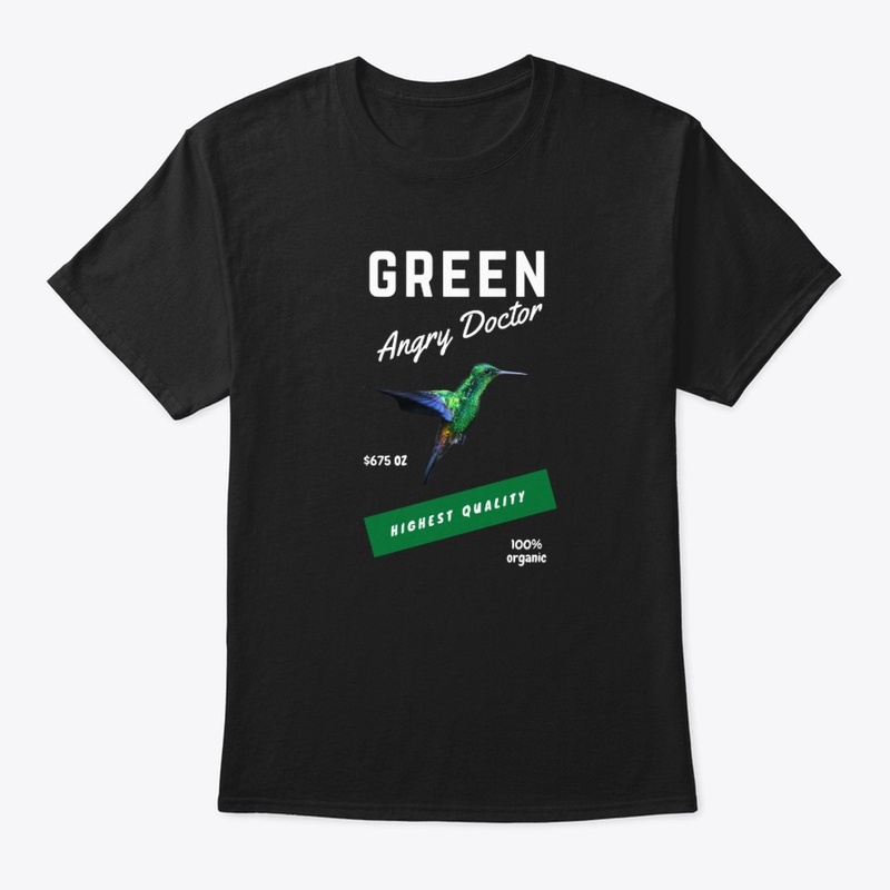 420 Green Angry Doctor