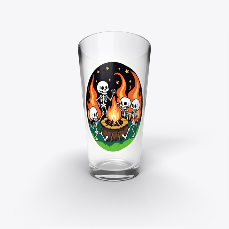 Bones and Flames