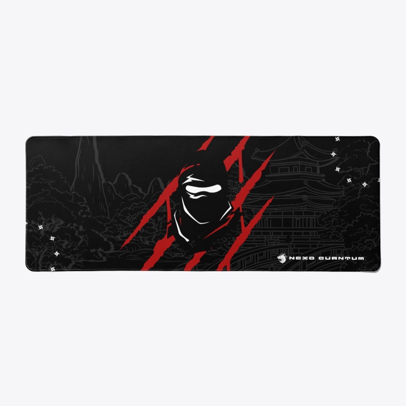 Nexo Quantum Blood Ninja Black Desk Mat