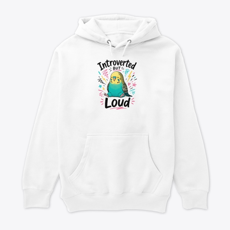 Introverted But Loud
