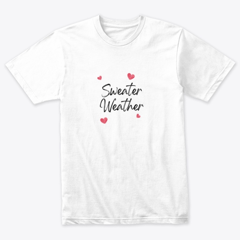 Wedding Souvenir Mug -Sweater Weather