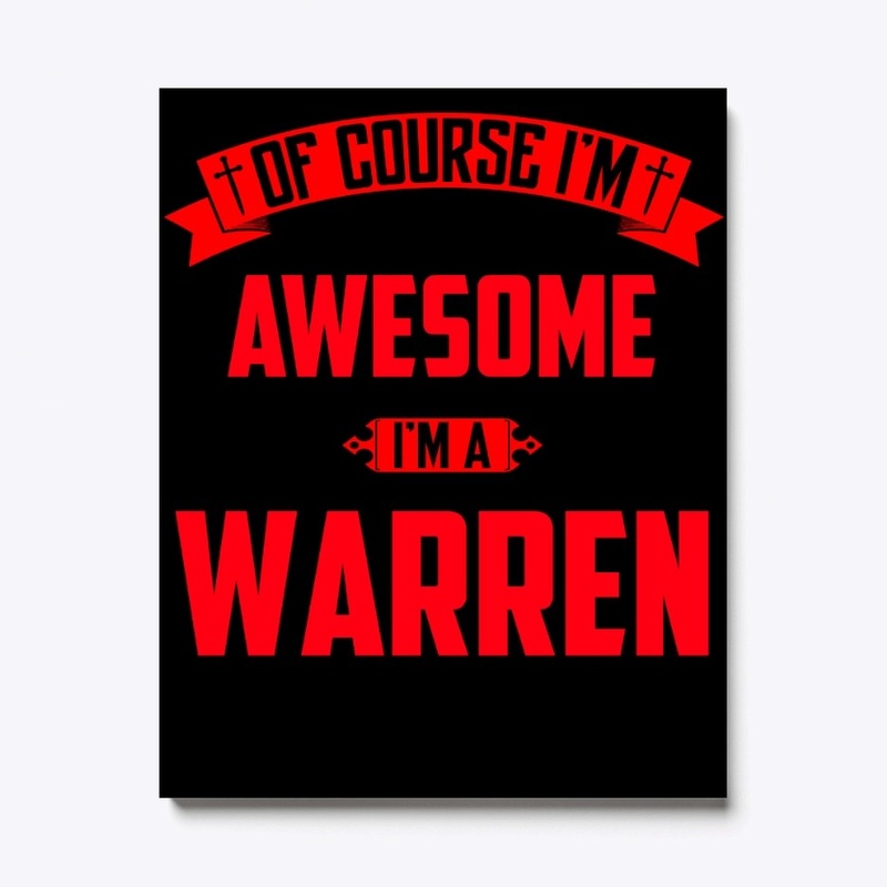 Trust Me, I'm A Warren, Surname, Birthda