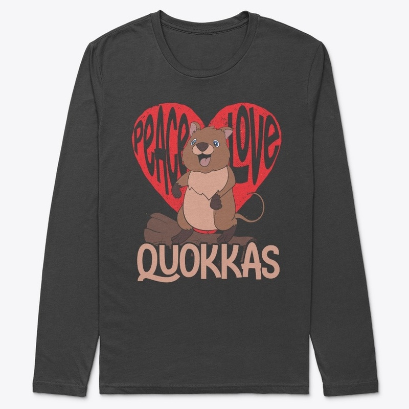 Cute Australia Animal - Quokkas
