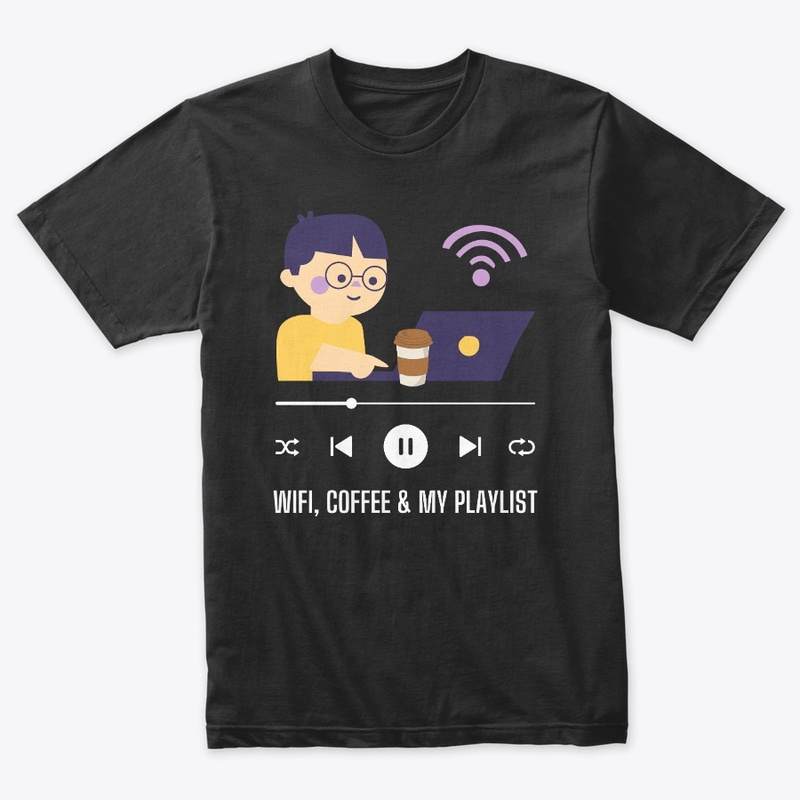 WiFi Coffee & my Playlist