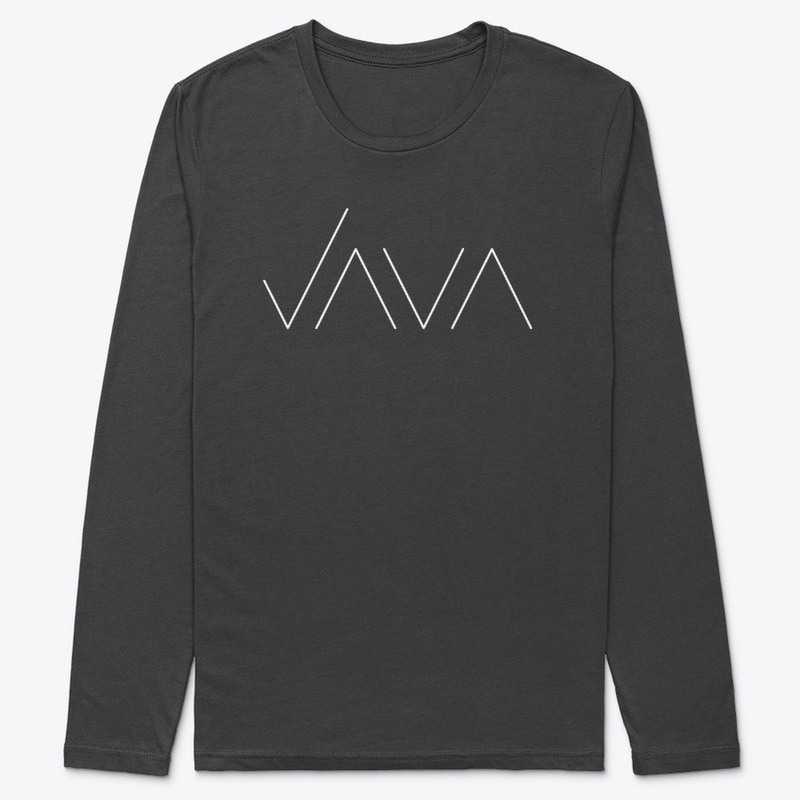 JAVA Stencil - Long Tee