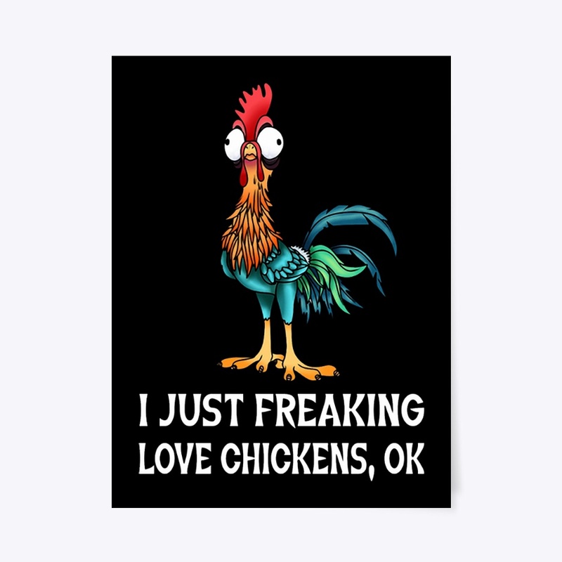 LOVE CHICKENS