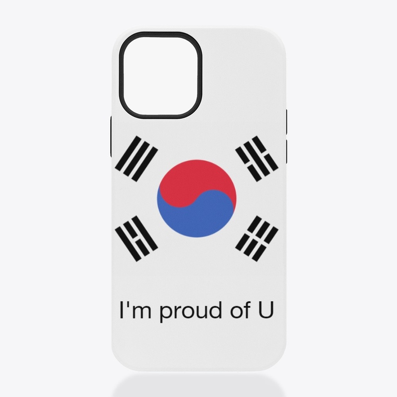 flag of south Korea
