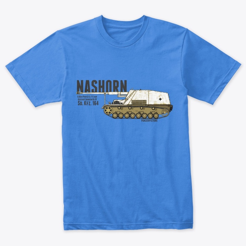 Nashorn Tank Destroyer winter T-Shirt