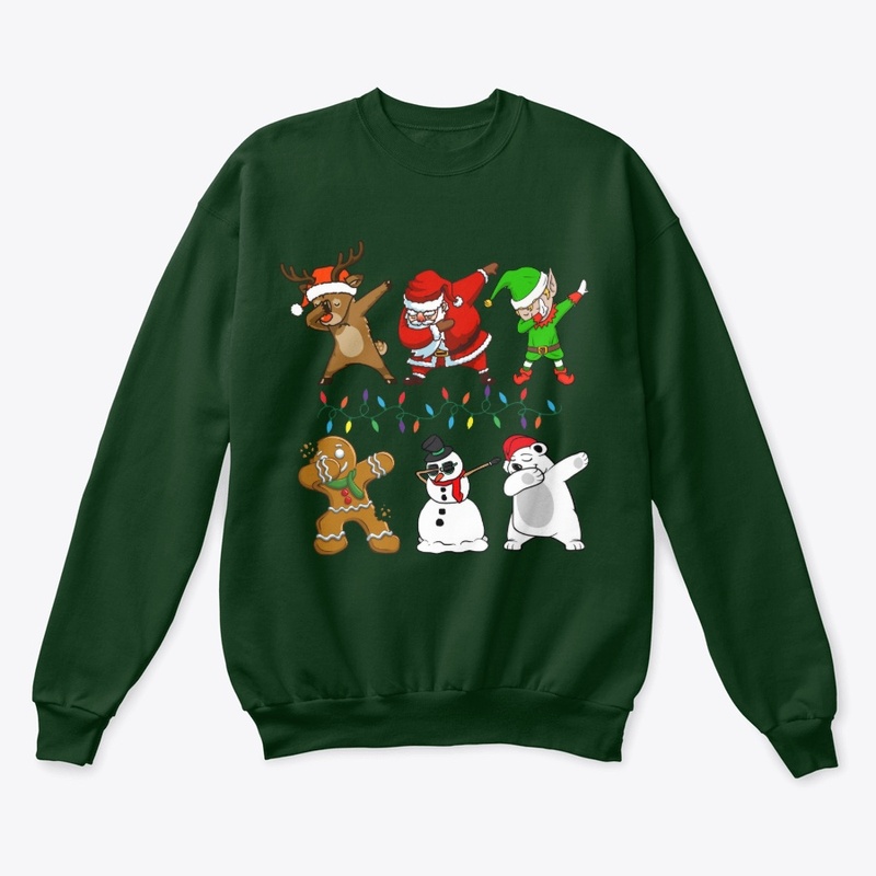 Christmas Sweatshirt Men Women Party