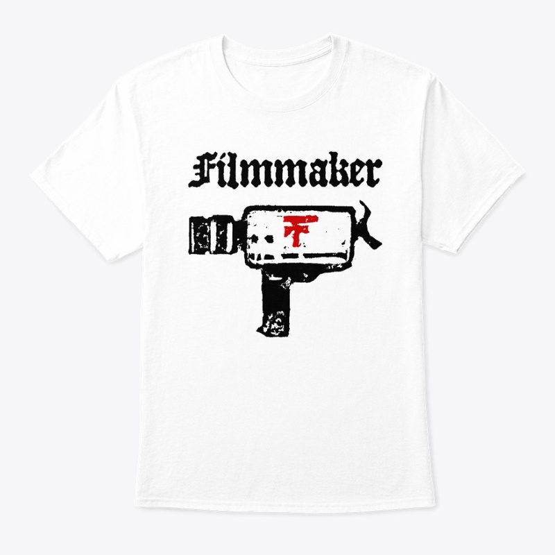 Filmmaker Logo Merch White