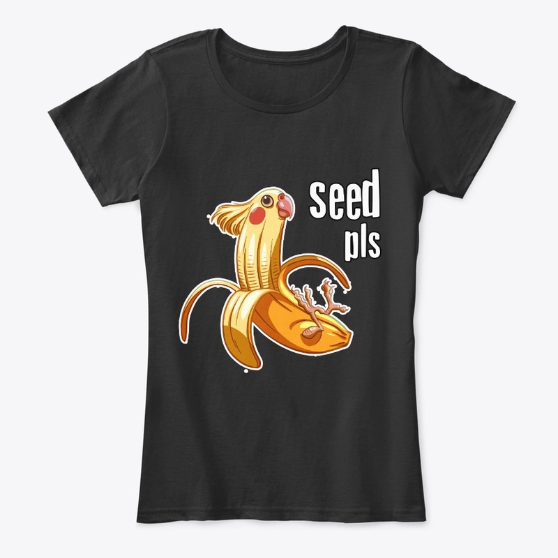Bird lover Tshirt Banana Birb