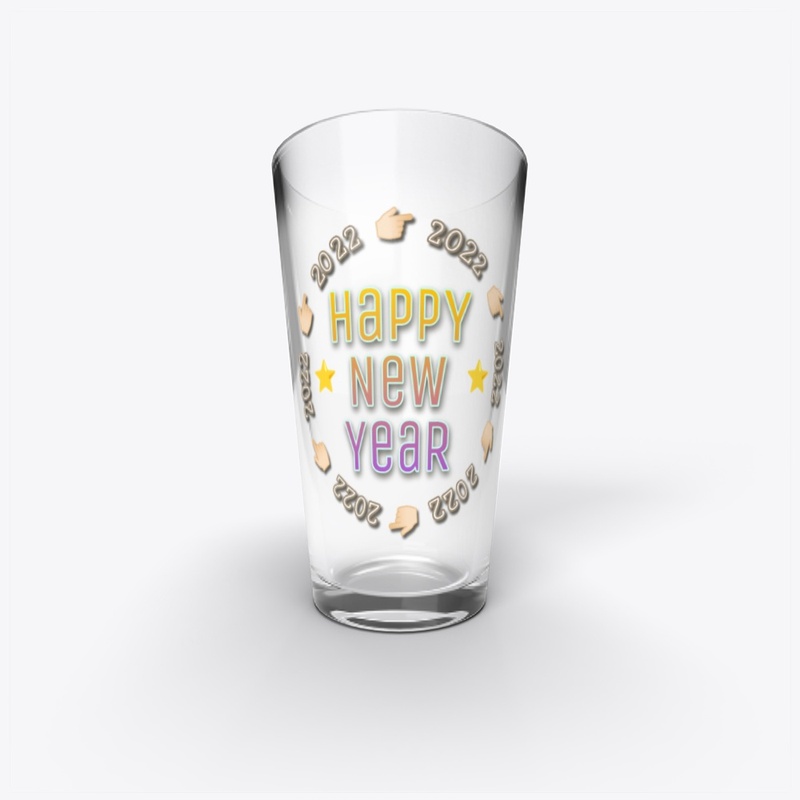 New year sticker