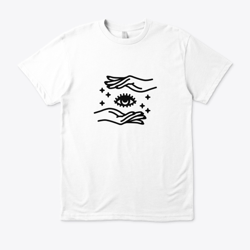 The eyes in my hands.