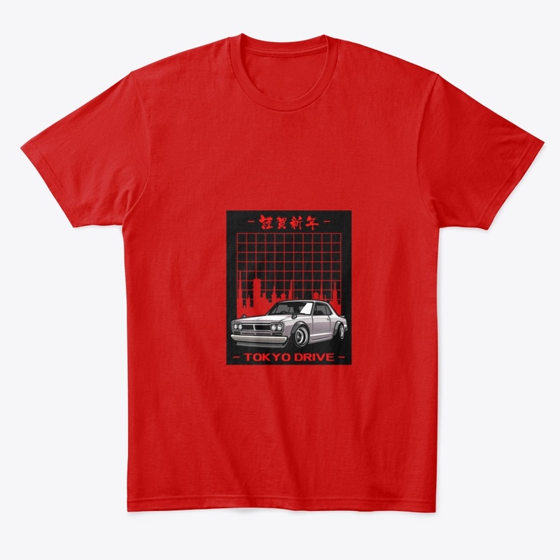 Tokyo Drive: Retro Skyline Edition 