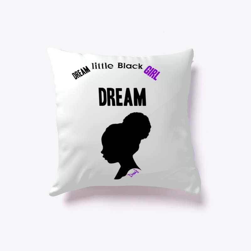DreaJ Lil Black Girl Bedding
