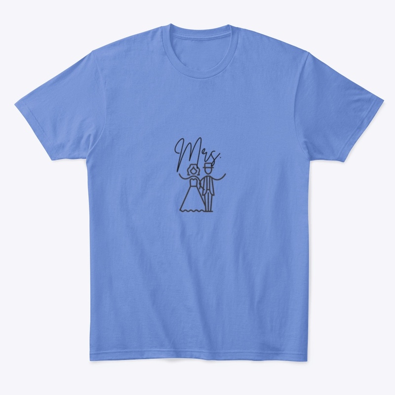 MRS. Newly wed tshirt
