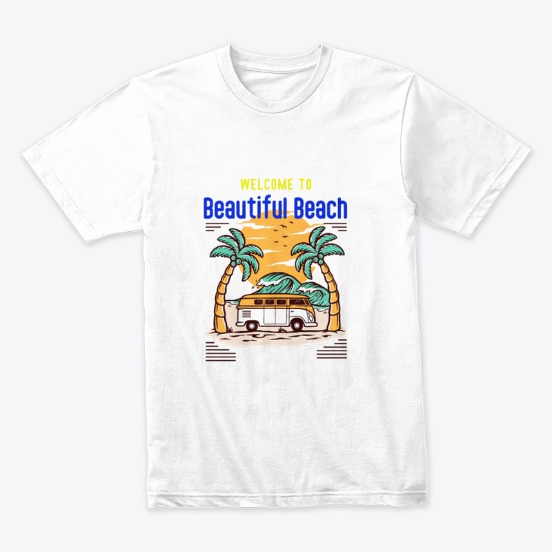 BEACH T SHART