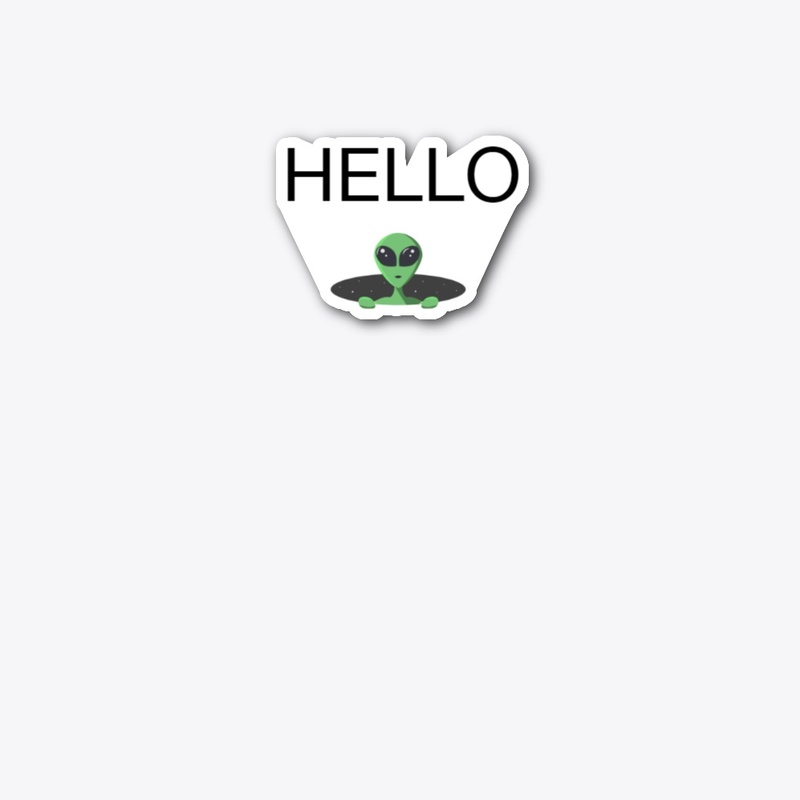 HELLO ALIEN