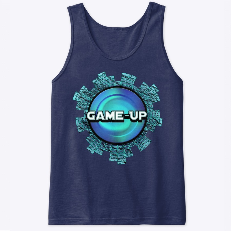 Game-Up Logo in Blue