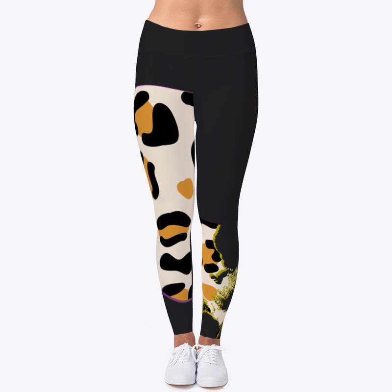 Leopard Louisiana - Black