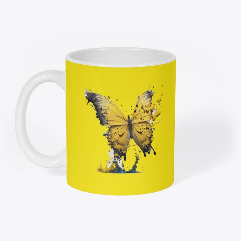 Butterfly T Shirt Tee Shirt