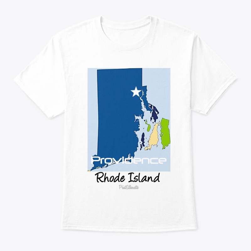 USA Tee Shirt -Rhode Island 