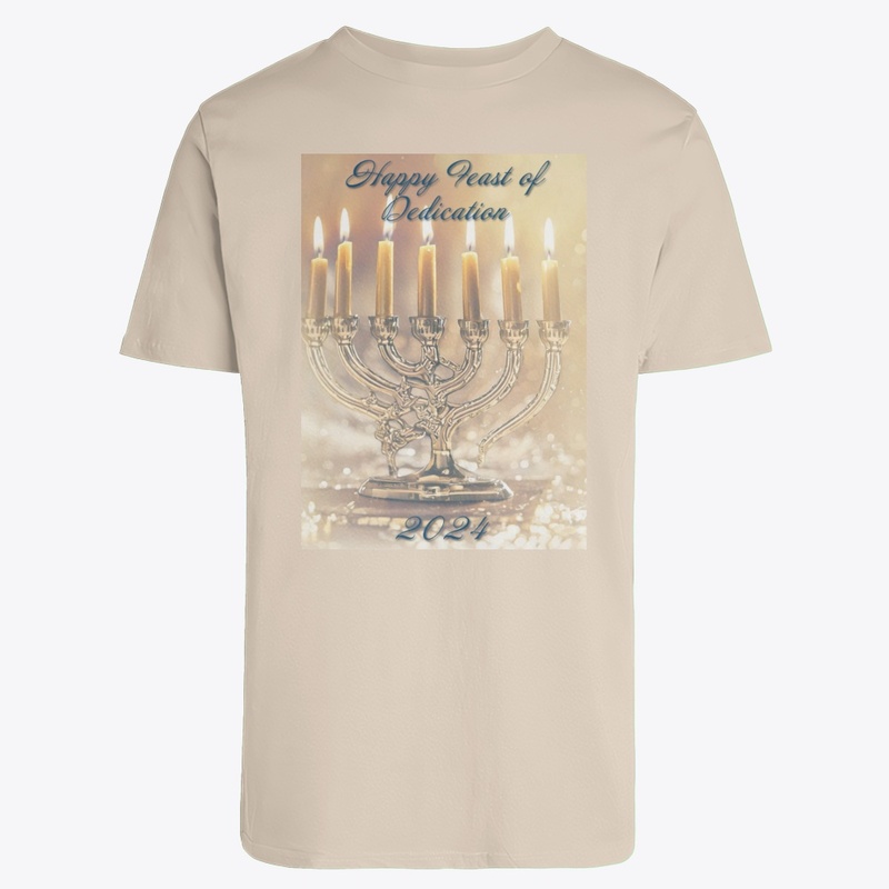 Happy Feast of Dedication Wht-Blue