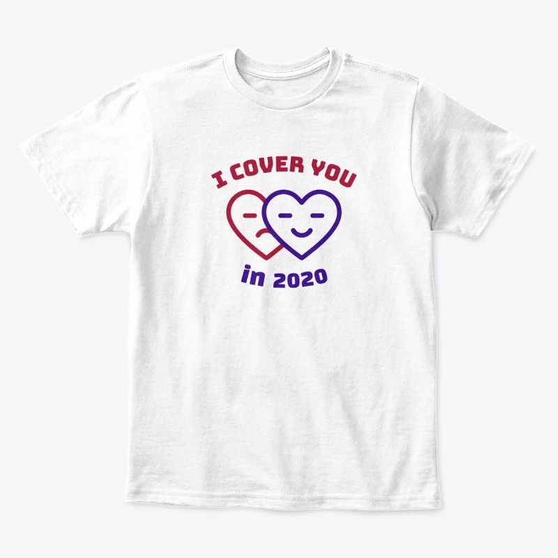 i cover you hearts red
