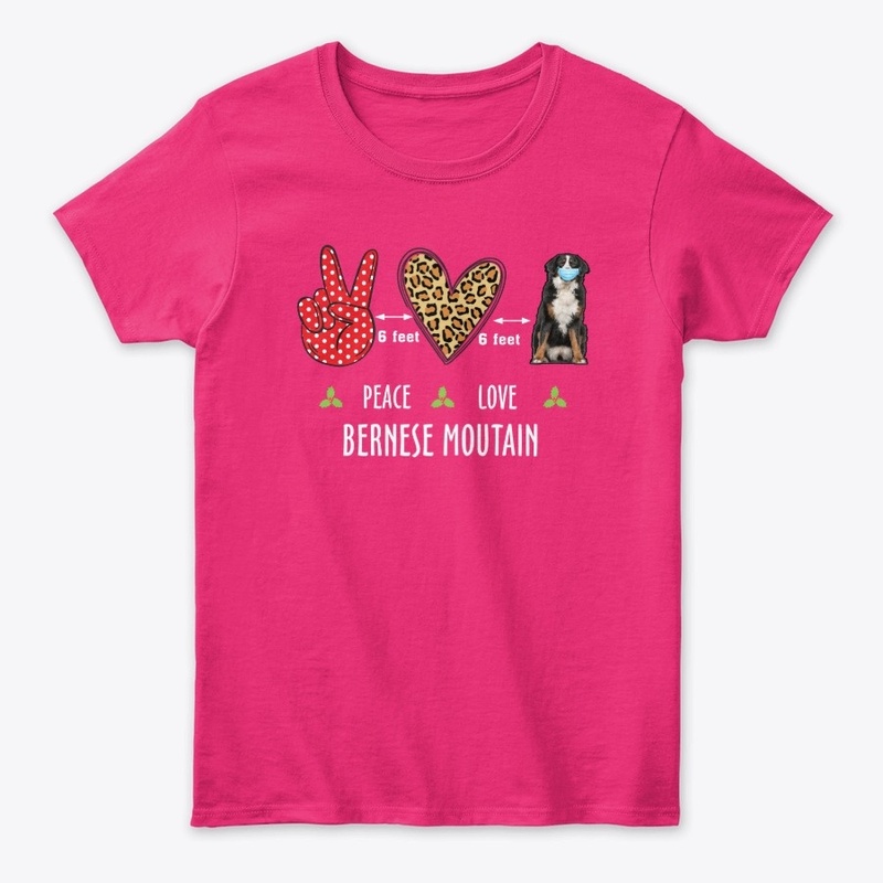 Funny Bernese mountain Dog shirt