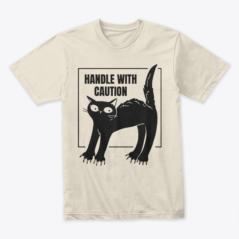 Moody Cat, Funny Warning Sign