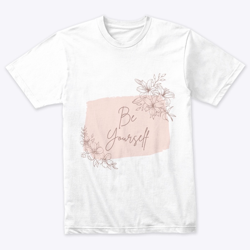 Be yourself customized wear