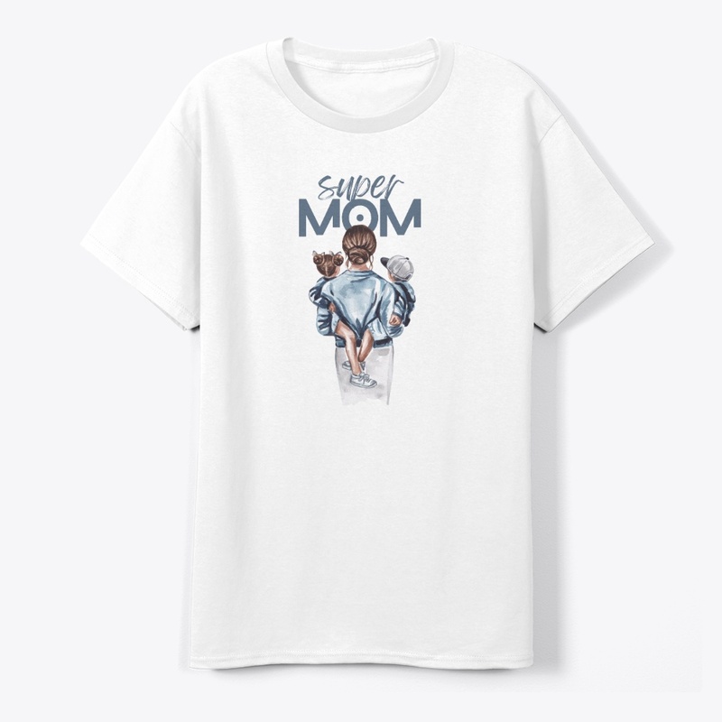 Super mom t shirt