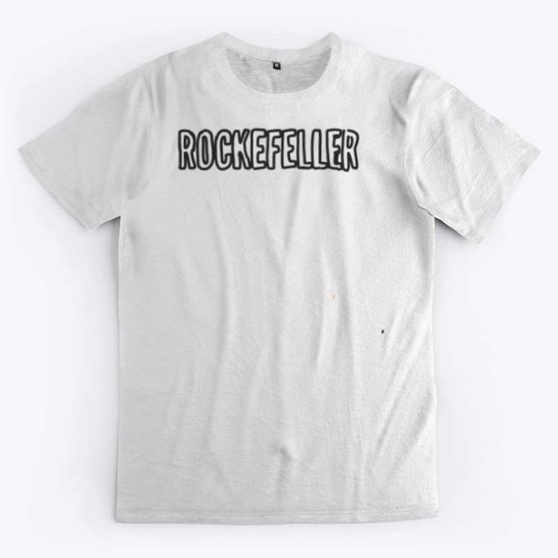 Rockefeller Logo Dirty Print