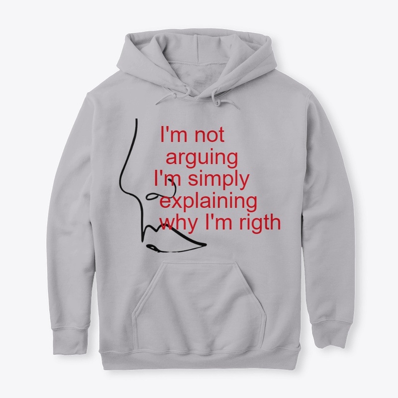 i'm not arguing