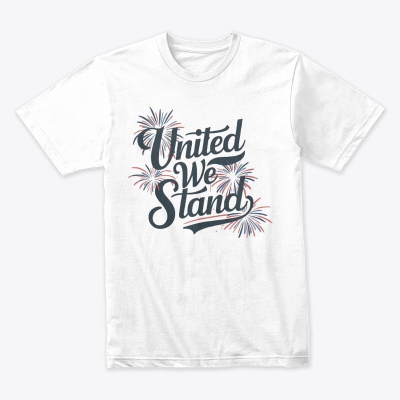 United We Stand Tshirt Design