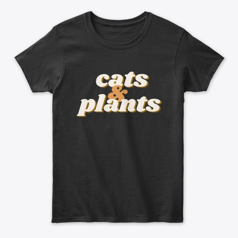Cats And Plants, Echo Typography