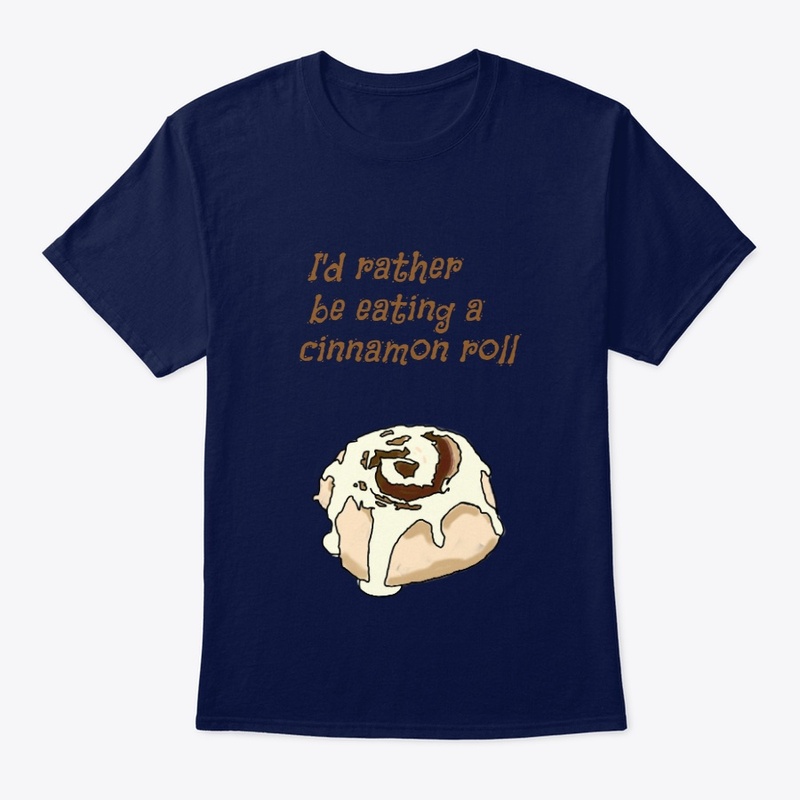 Rather Eat a Cinnamon Roll