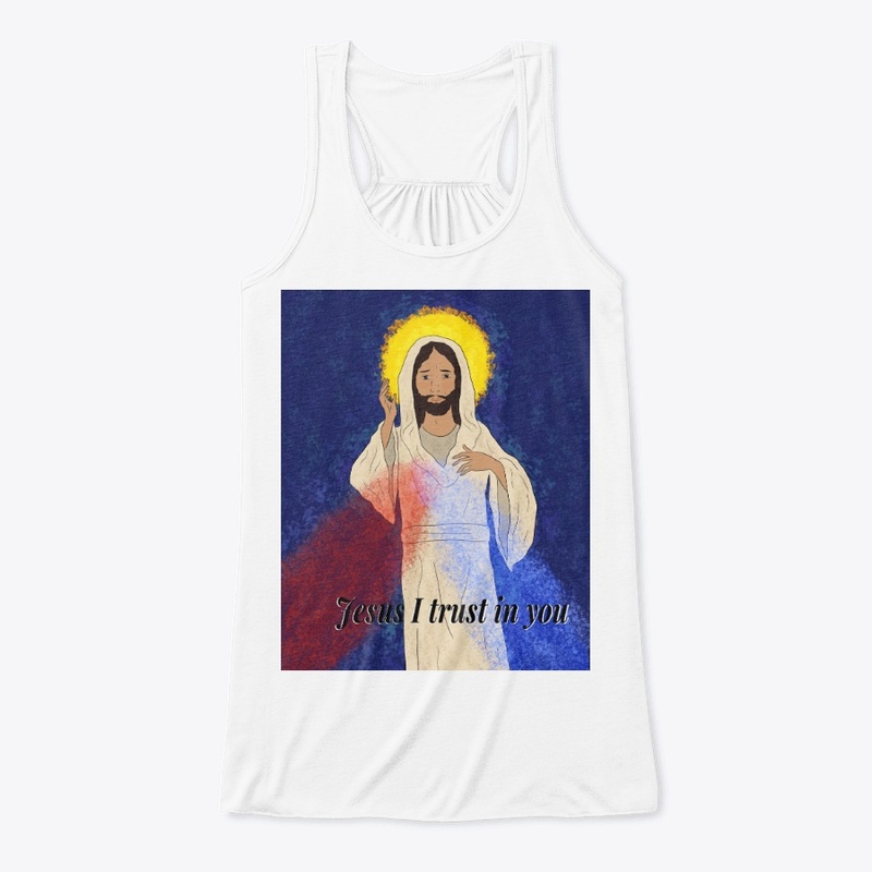 Divine Mercy Pop Art
