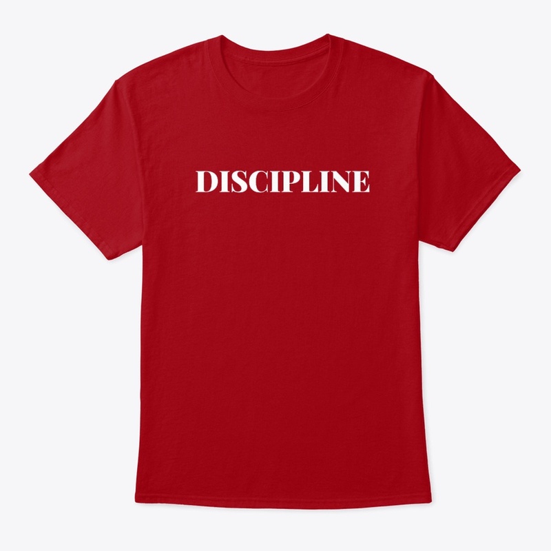 Discipline - White