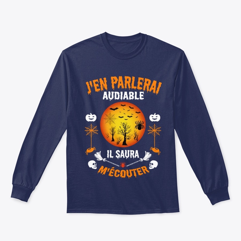J'EN PARLERAI AUDIABLE IL SAURA