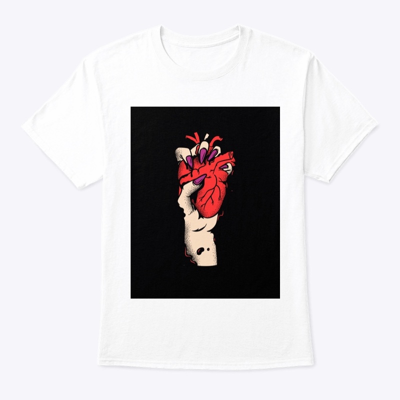 Broken heart t-shirt
