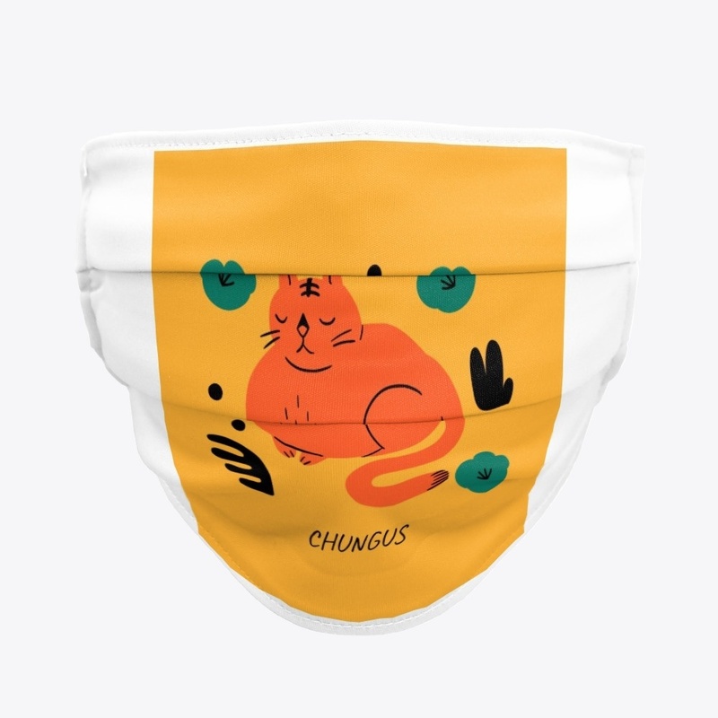 Funny Chungus Fat Cat T-shirt