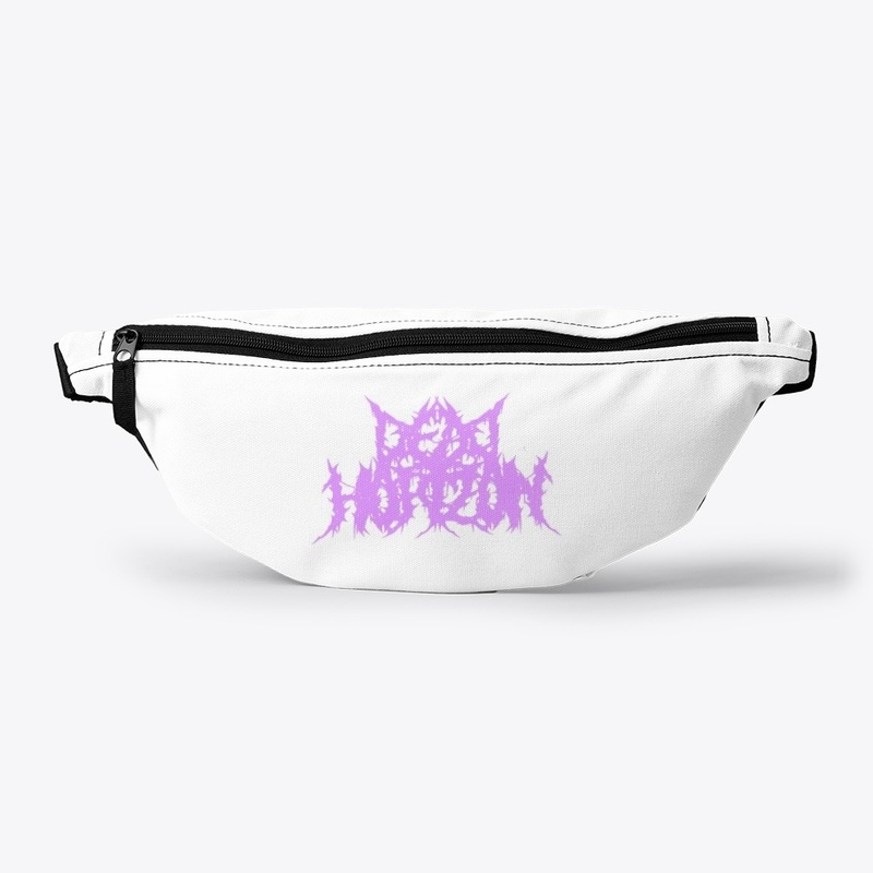 DH DEATH METAL PURPLE FANNY PACK