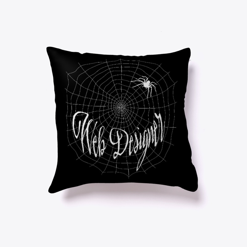 Web Designer - Cute Spiderweb Design